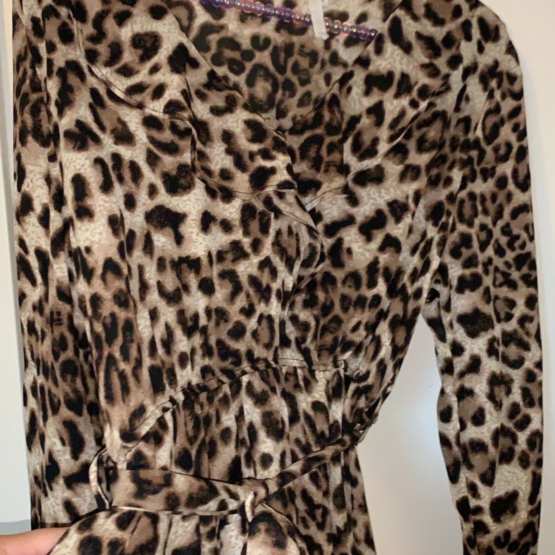 Leopard klänning - 90