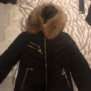 Hollies jacka - Använd fåtal gånger och är helt felfri. Det är i storlek 38 och i kort modell. Äkta päls                          Nypris:3800