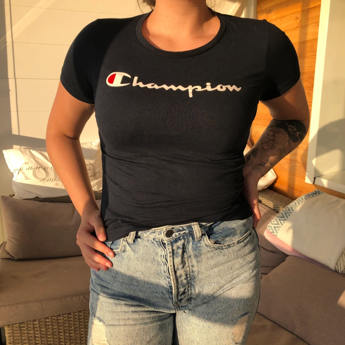 Champion T-shirt strl S