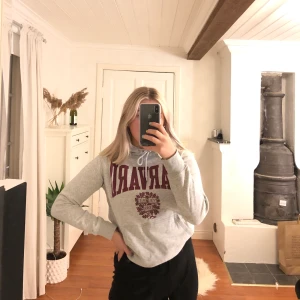 Hoddie från  - Grå hoddie från H&m i storlek xs🤍