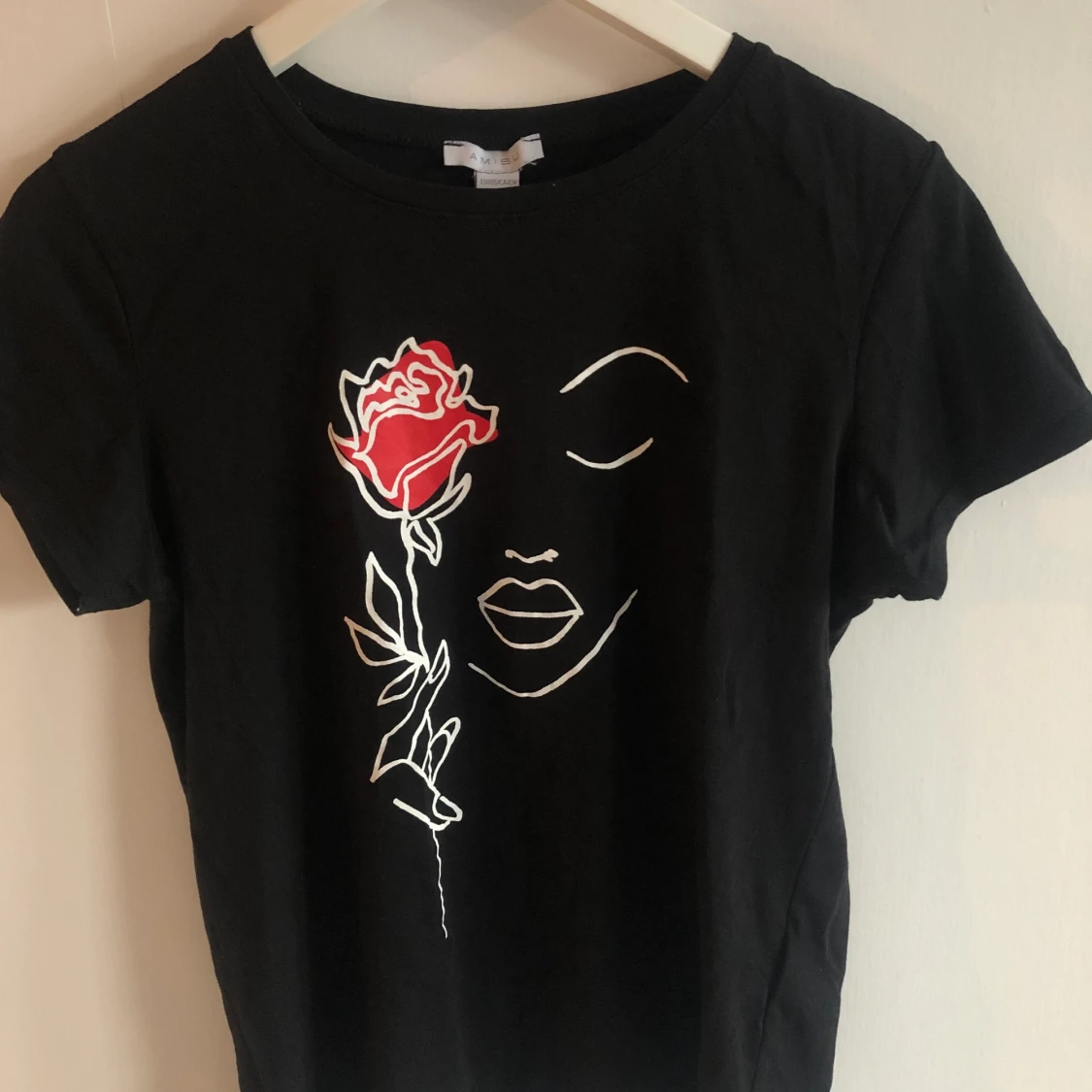 T-shirt med tryck - 90