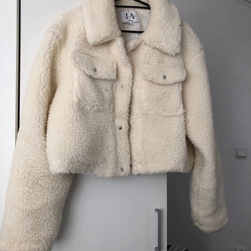 Teddy jacket nakd x Linnahlborg | Plick Second Hand