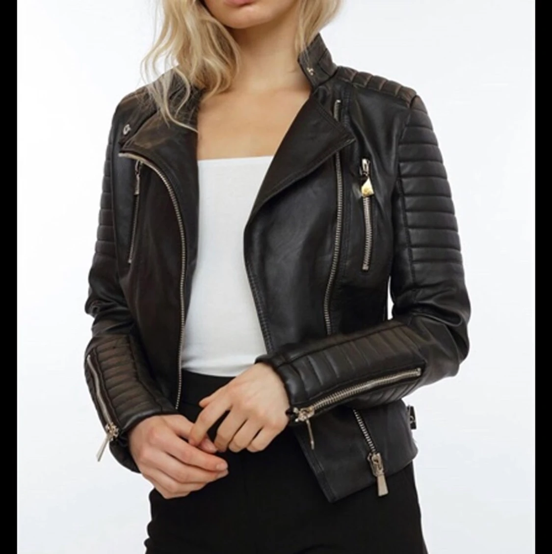 Skinnjacka chiquell - 90