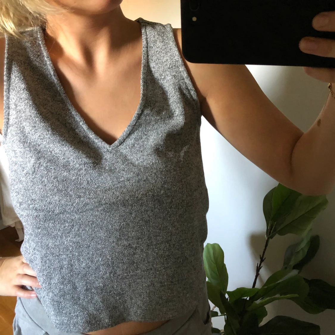 ALDRIG ANVÄND festtopp