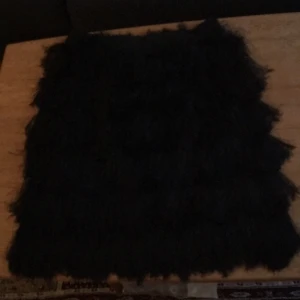  - Svart kjol med fransar från Lindex. Fin att ha på sig på fest eller varför inte maskerad med 20-talstema? 