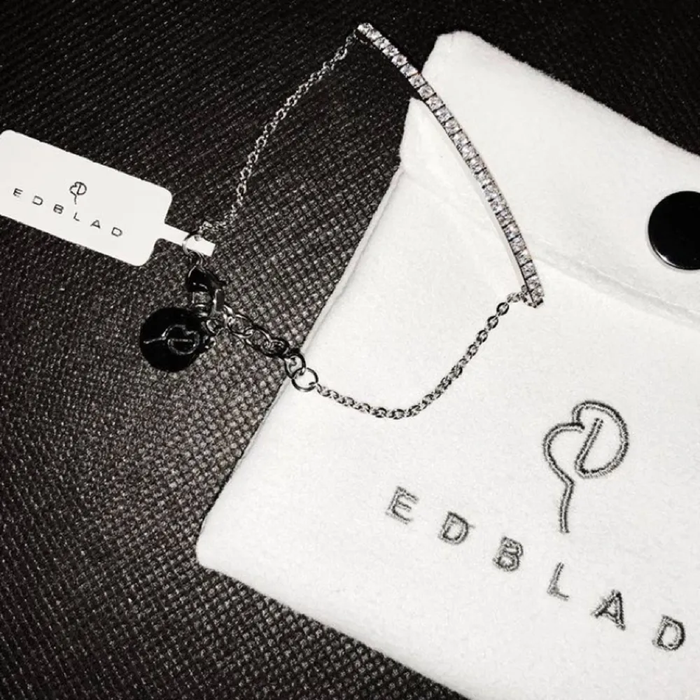 Superfint Armband ifrån Edblad. Aldrig använt, smyckespåse medföljer!. Accessoarer.