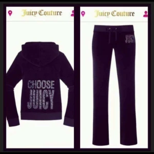  - Äkta Juicy. (Nypris: 3000kr) Small byxa, Medium jacka. Djur och rökfritt. 