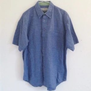 Rutig skjorta vintage - Rutig skjorta vintage