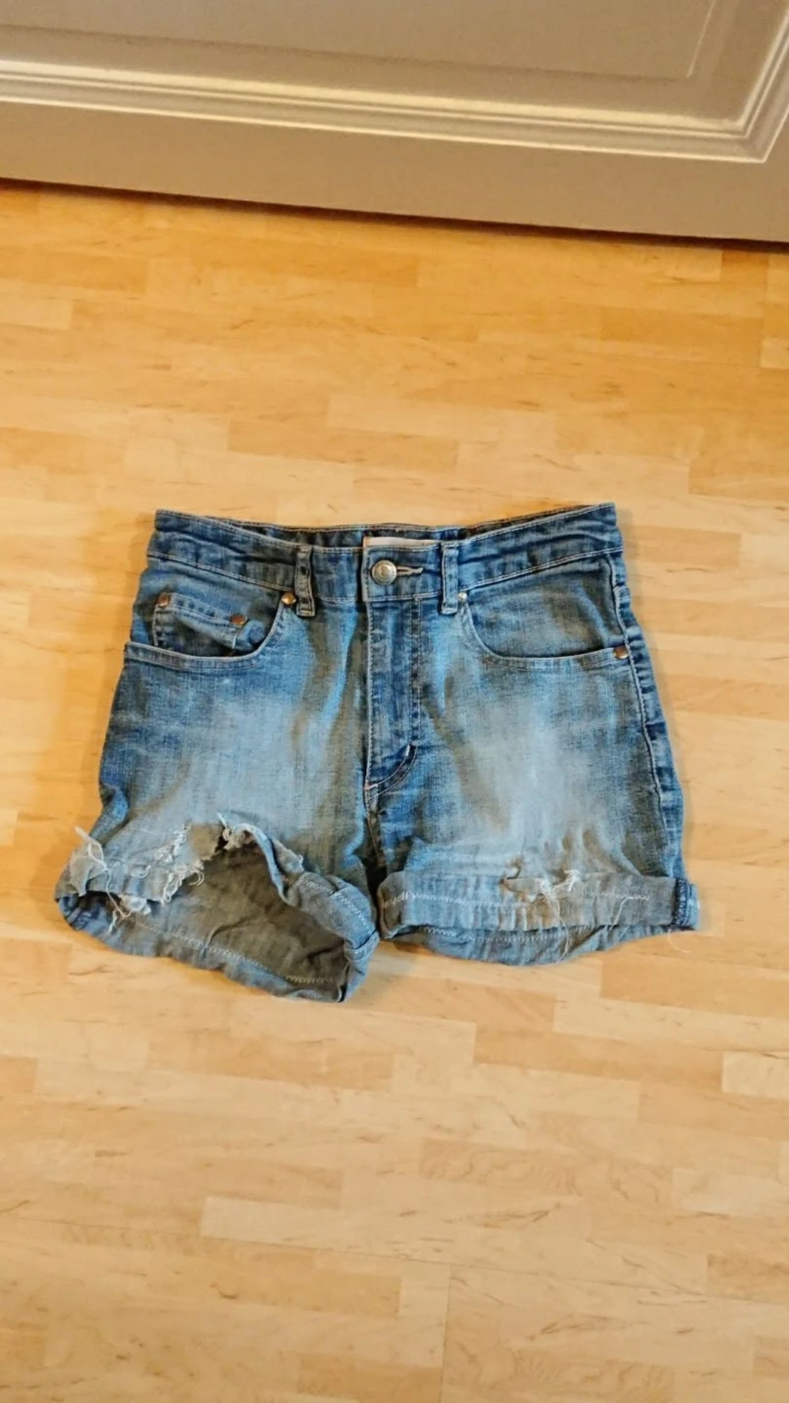 Jeansshorts