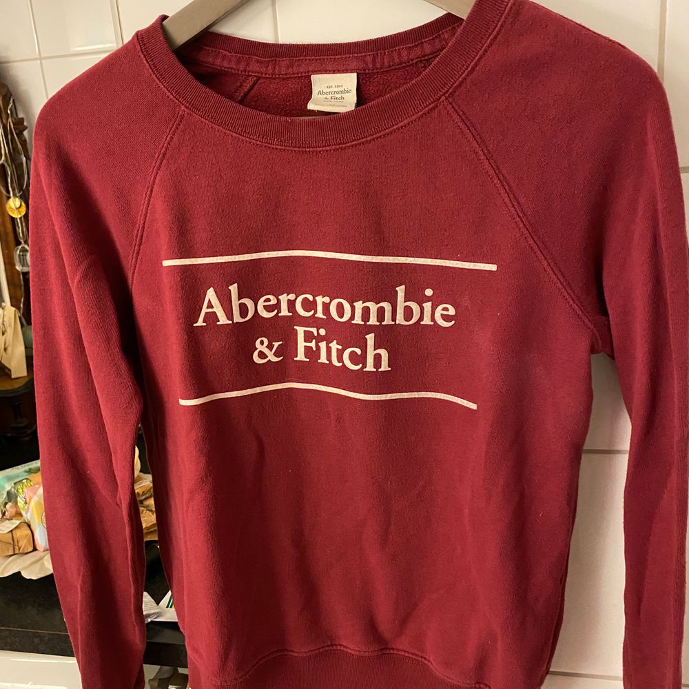 Abercrombie & fitch tröjor 3st | Plick Second Hand