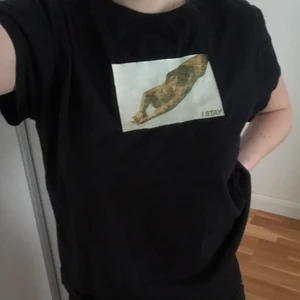 Carlings Stay t-shirt - Snygg T-shirt från Carlings med ”urtvättat” tryck. Jättesnygg men tyvärr för liten. I oversized modell så en XS men passade mig jättebra när jag var S också (tyvärr för liten nu)❤️