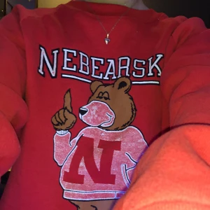 Nebraska sweatshirt  - Köpt secondhand ett halvår sedan kanske. Snygg men ute min stil längre, buda i kommentarerna.  