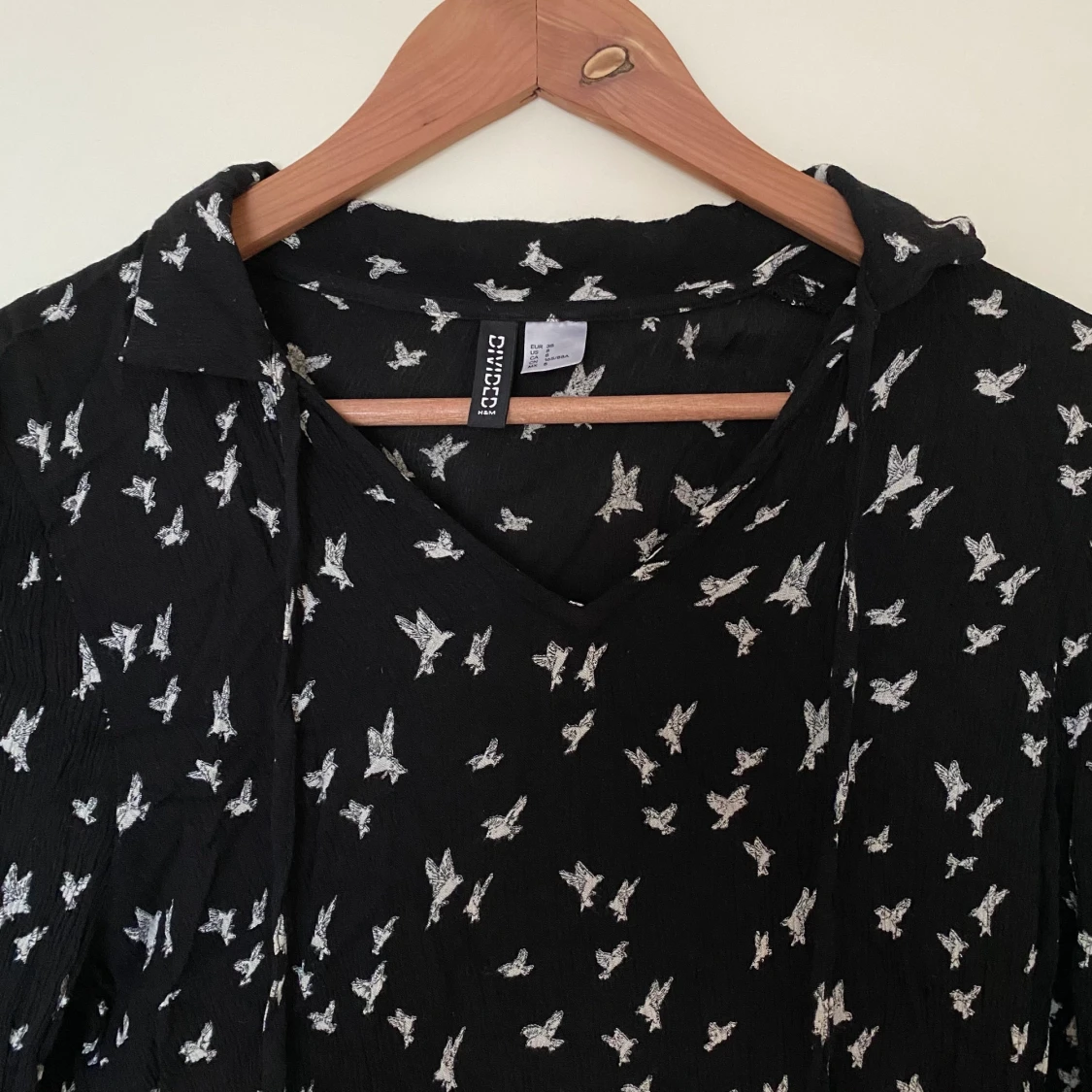 Blus med fåglar 🦅 