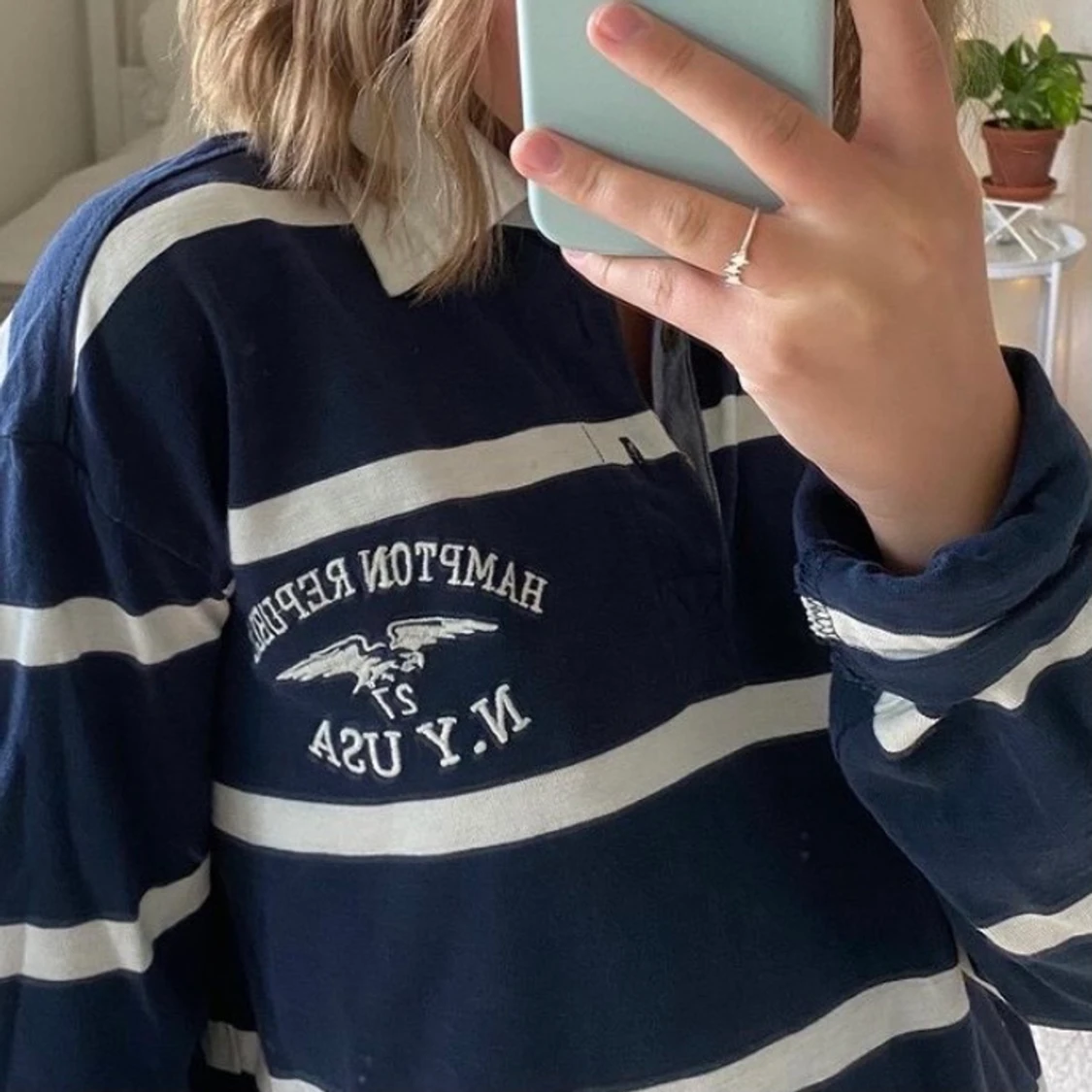 Supersnygg oversize tröja - 91