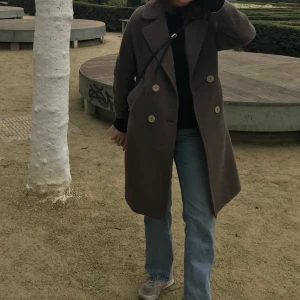 Kappa från Zara - Brun kappa från zara, storlek S. Knappt använd. 