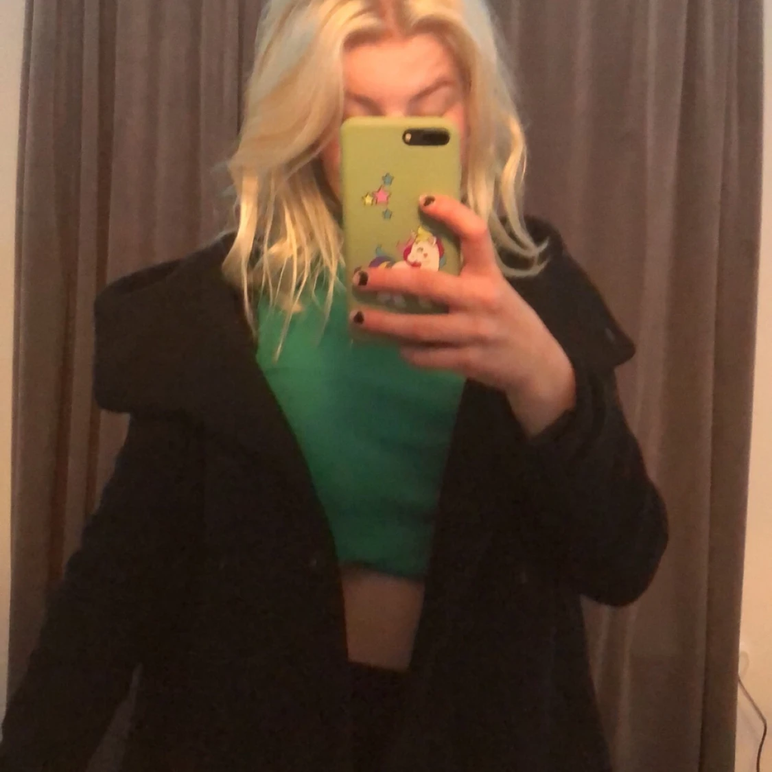 Svart jacka ifrån zara  - 91