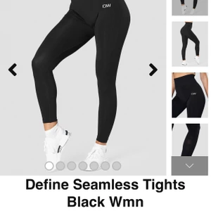 ICANIWILL I can I will tränings tights  - Svarta i can i will träningstights i storlek XS använda en gång, säljer pga dom är för små för mig 