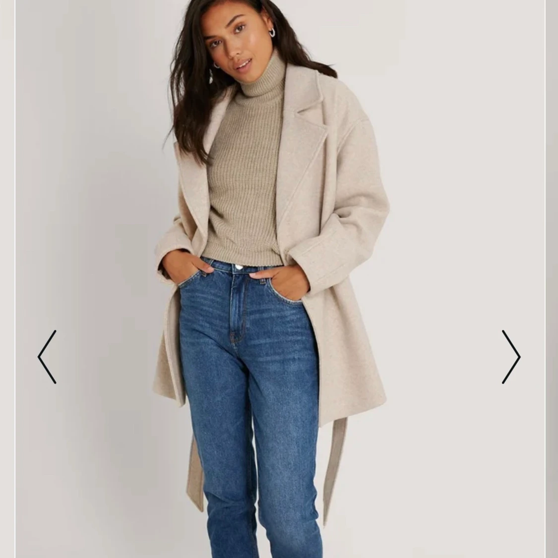 Beige jacka från NAKD  - 91