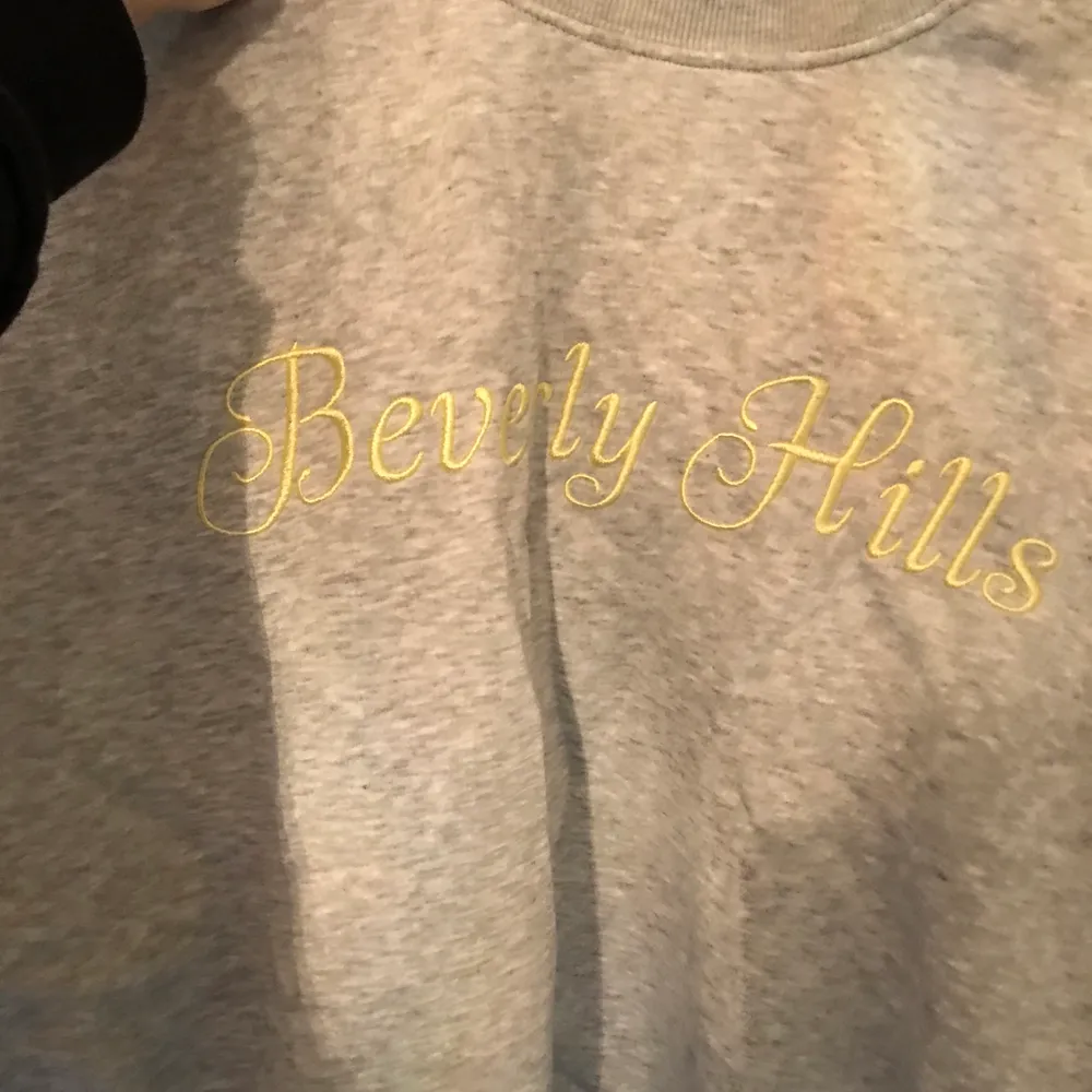 En fin sweatshirt från Hm,  den är slutsåld                                             Storlek: L        . Hoodies.