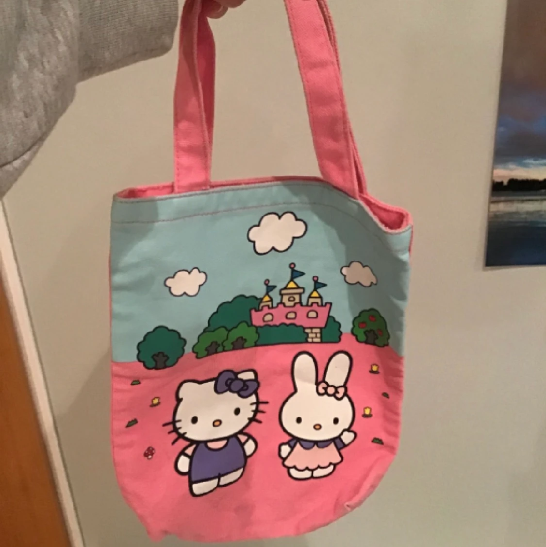 HelloKitty-tygpåse! - 90