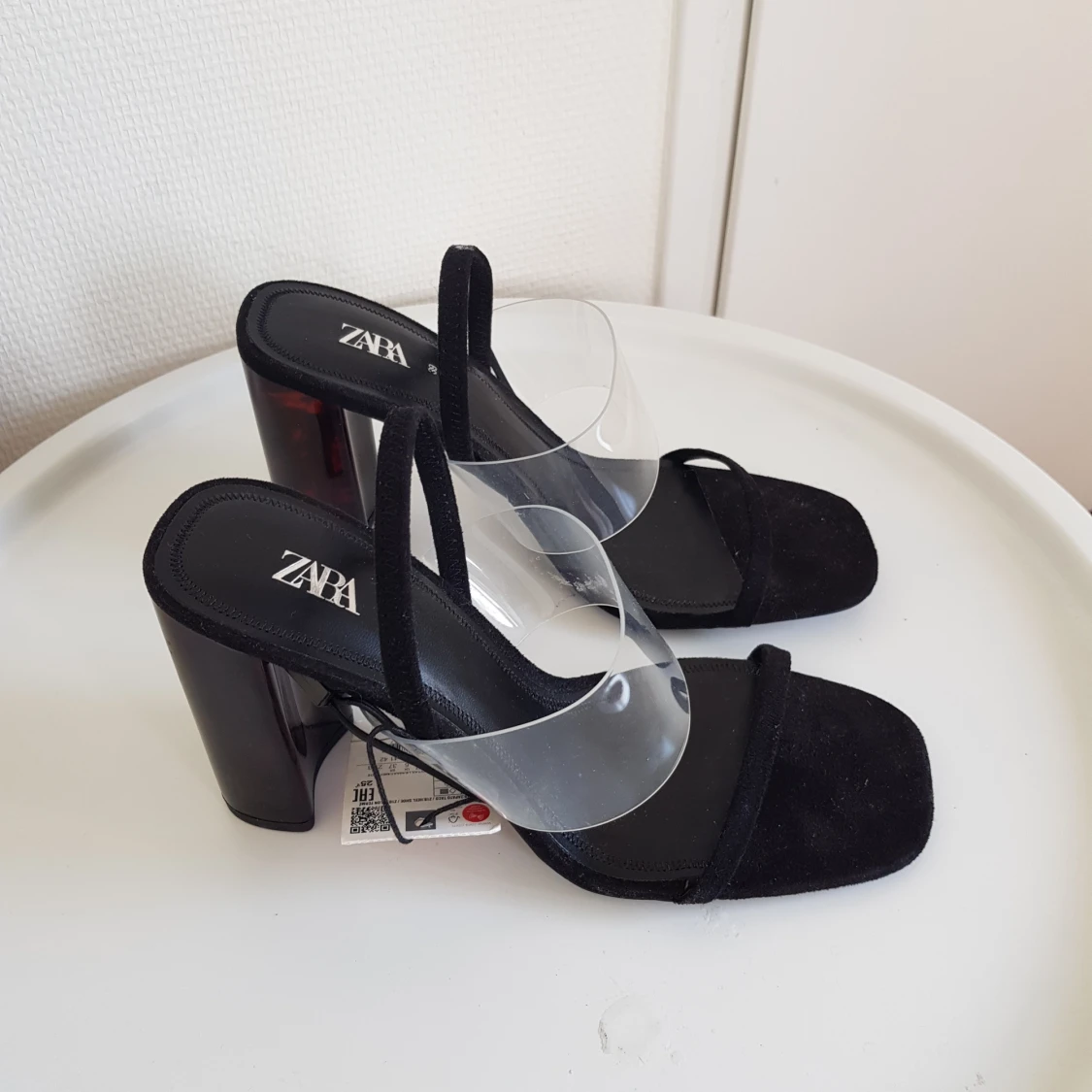 Klackar zara strl 39