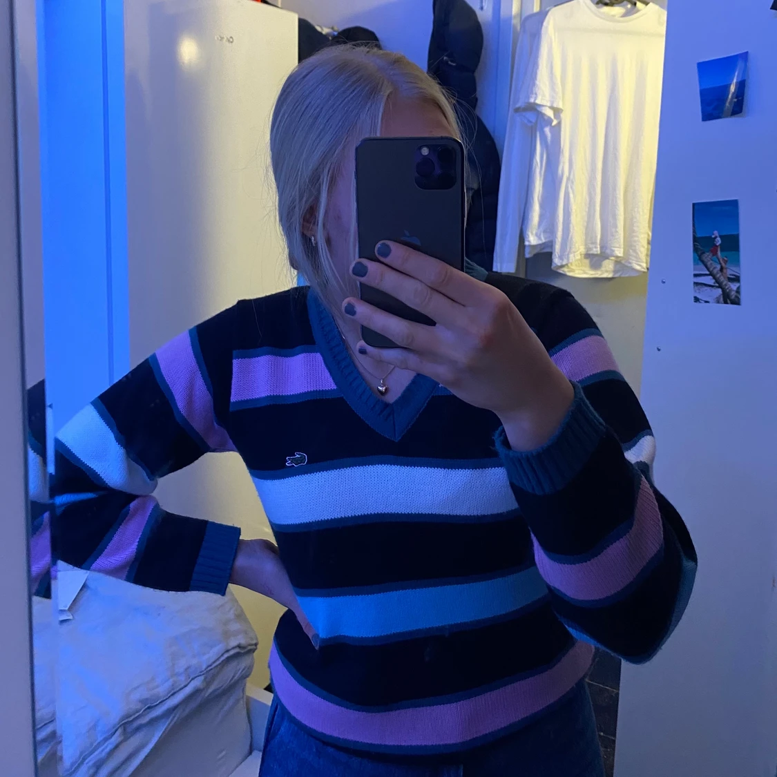 Vintage Lacoste tröja🥰 - 90