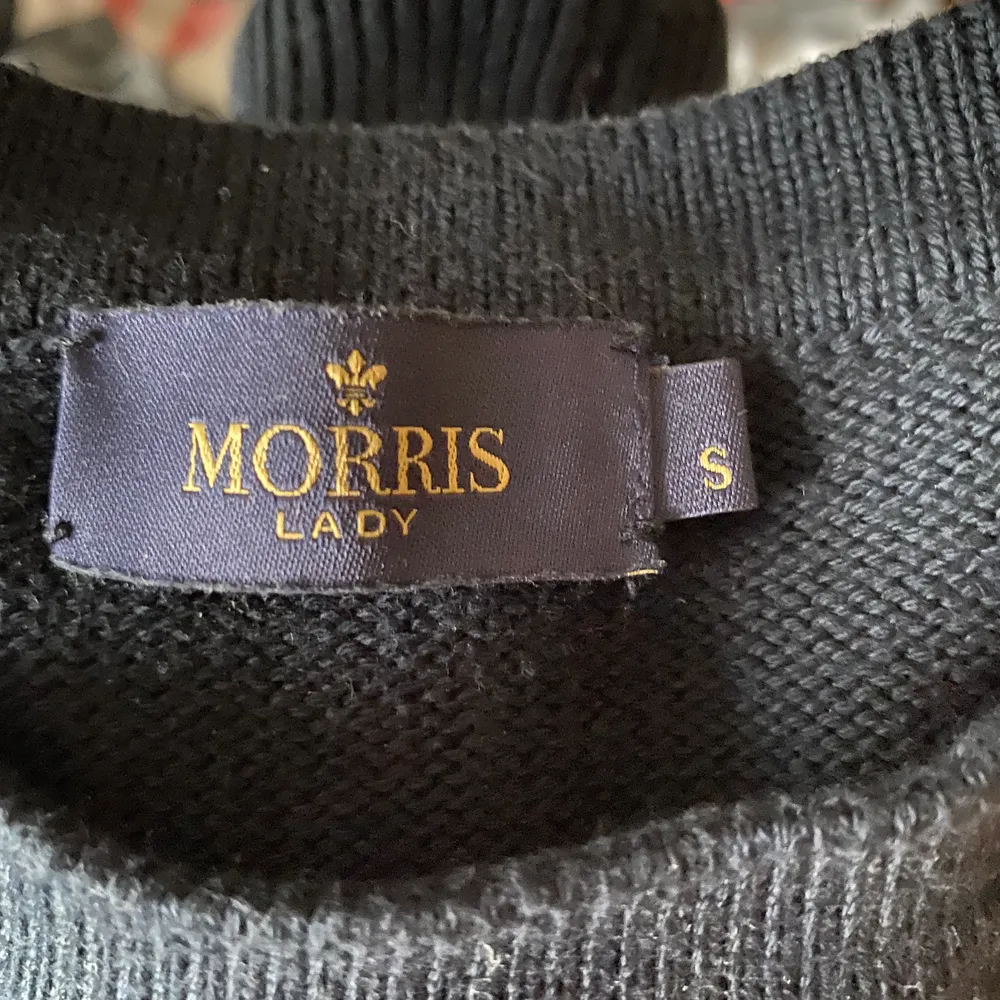 Superfin mörkblå tröja från Morris 🌸. Tröjor & Koftor.