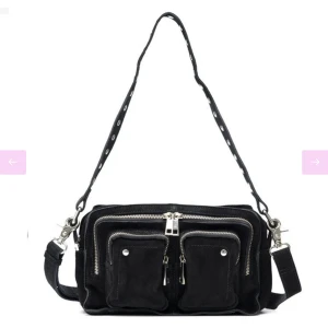 Nunoo väska Ellie - Väska från Núnoo i modellen Ellie new suede Black. Sparsamt använd så den ser knappt använd ut! 