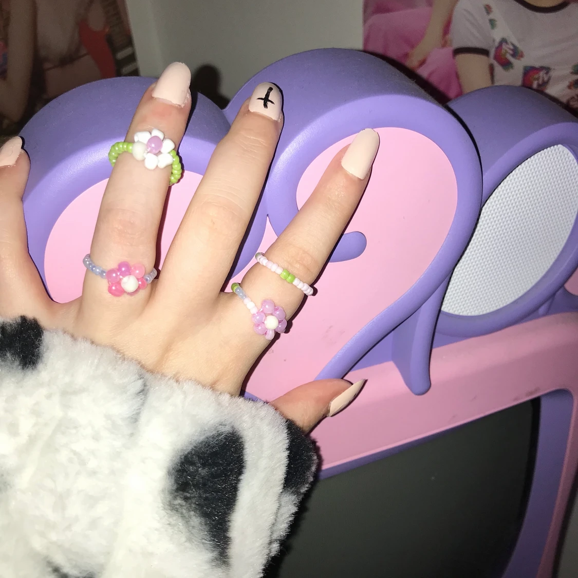 Harajuku ring set 🔪💗 - 91