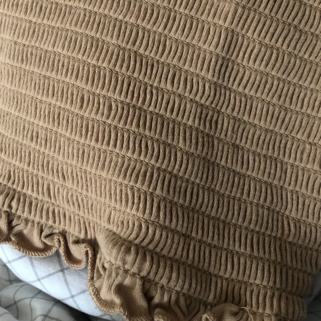 Beige tubtopp XXS - 91