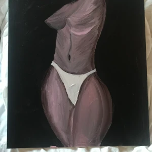 Tavla 60x50 - Tavla av mig målad i akrylfärg