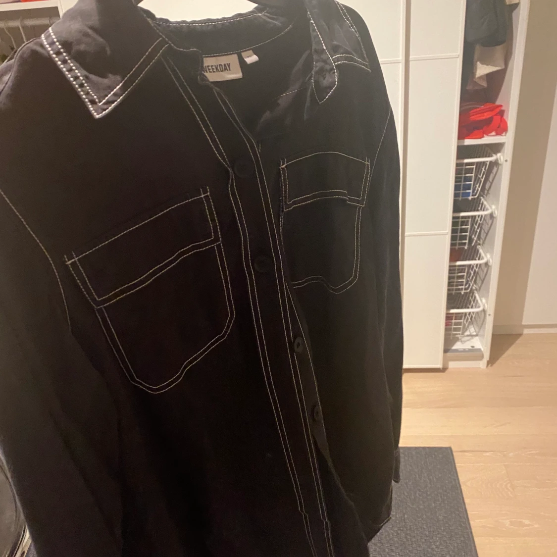 Weekday blus/skjortađ