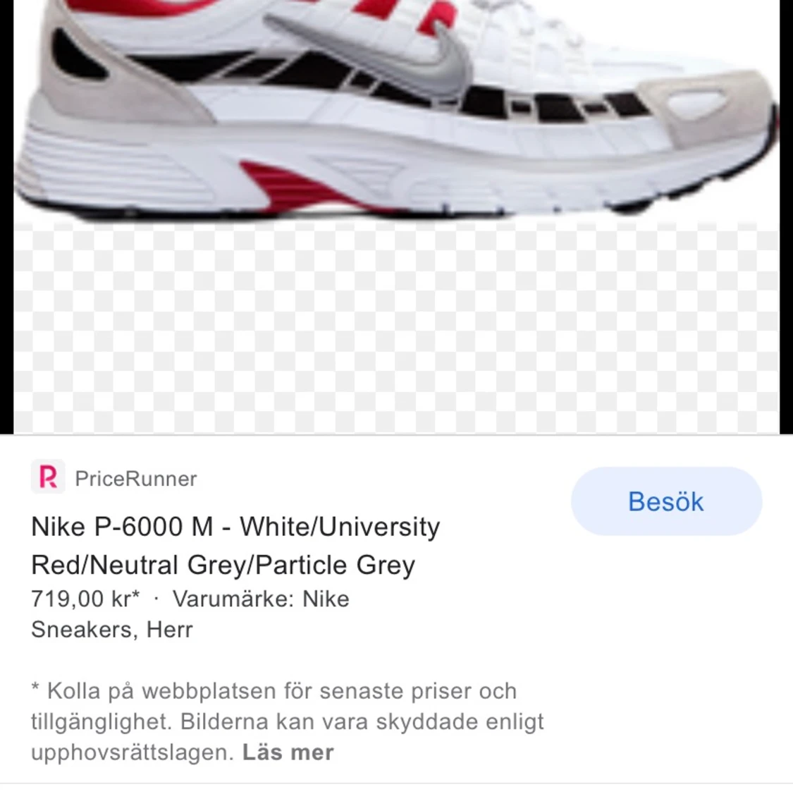Nike P6000