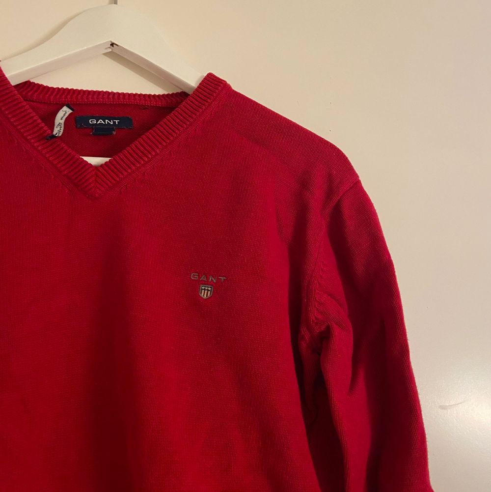Röd Gant tröja - Gant | Plick Second Hand