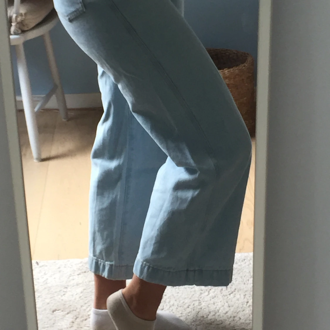 Högmidjade jeans från Weekday - 91