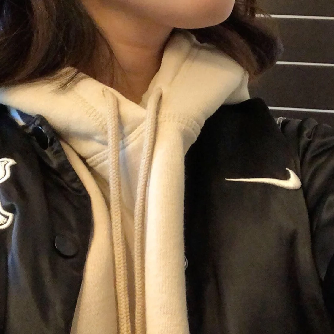 Nike varsitt jacka - 91