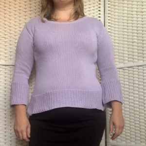 Tröja Från X label - Snygg stickad tröja från X label i storlek xl