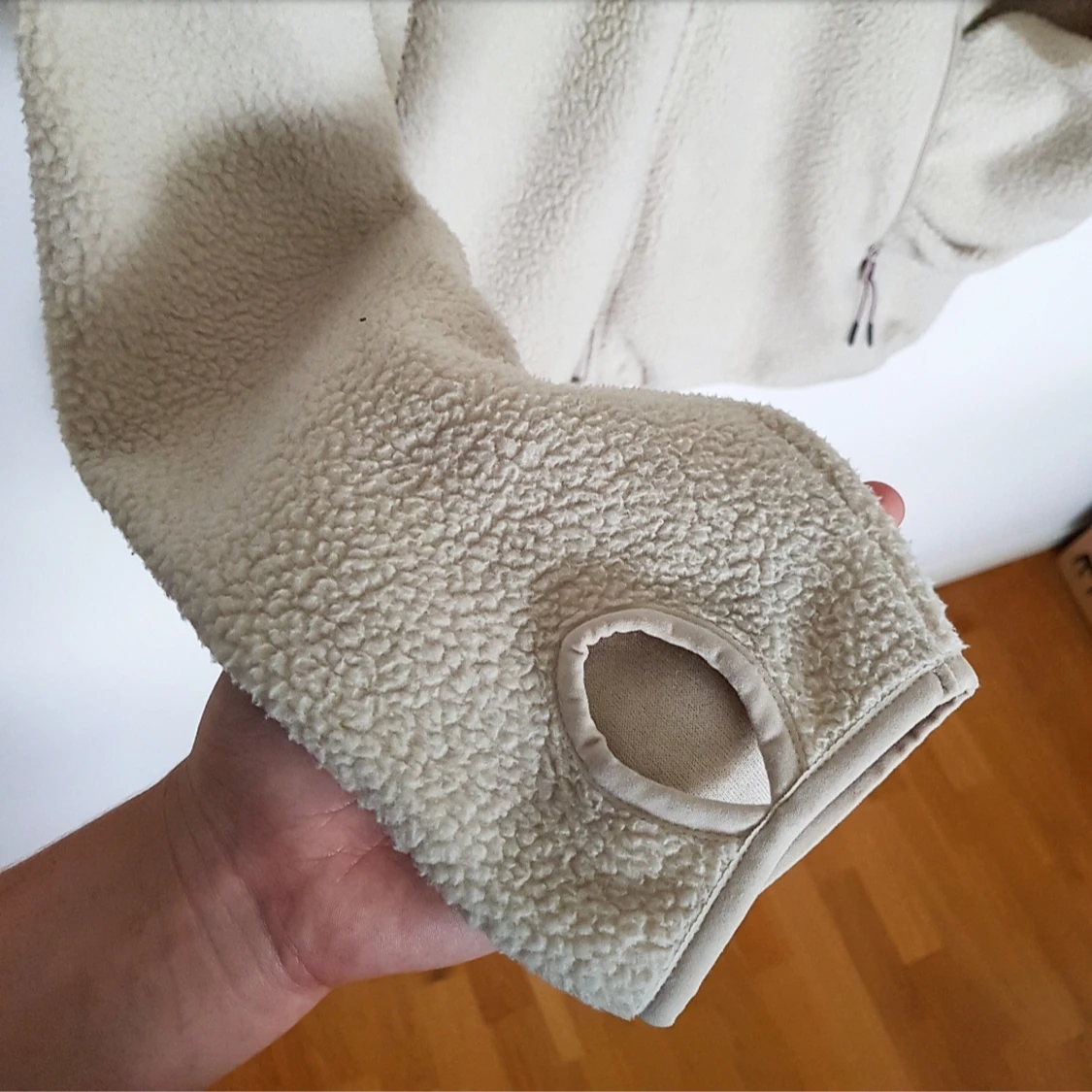 Mysig fleecetröja  - 91