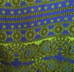  - Silk shirt w/ colours richer than Bill Gates
