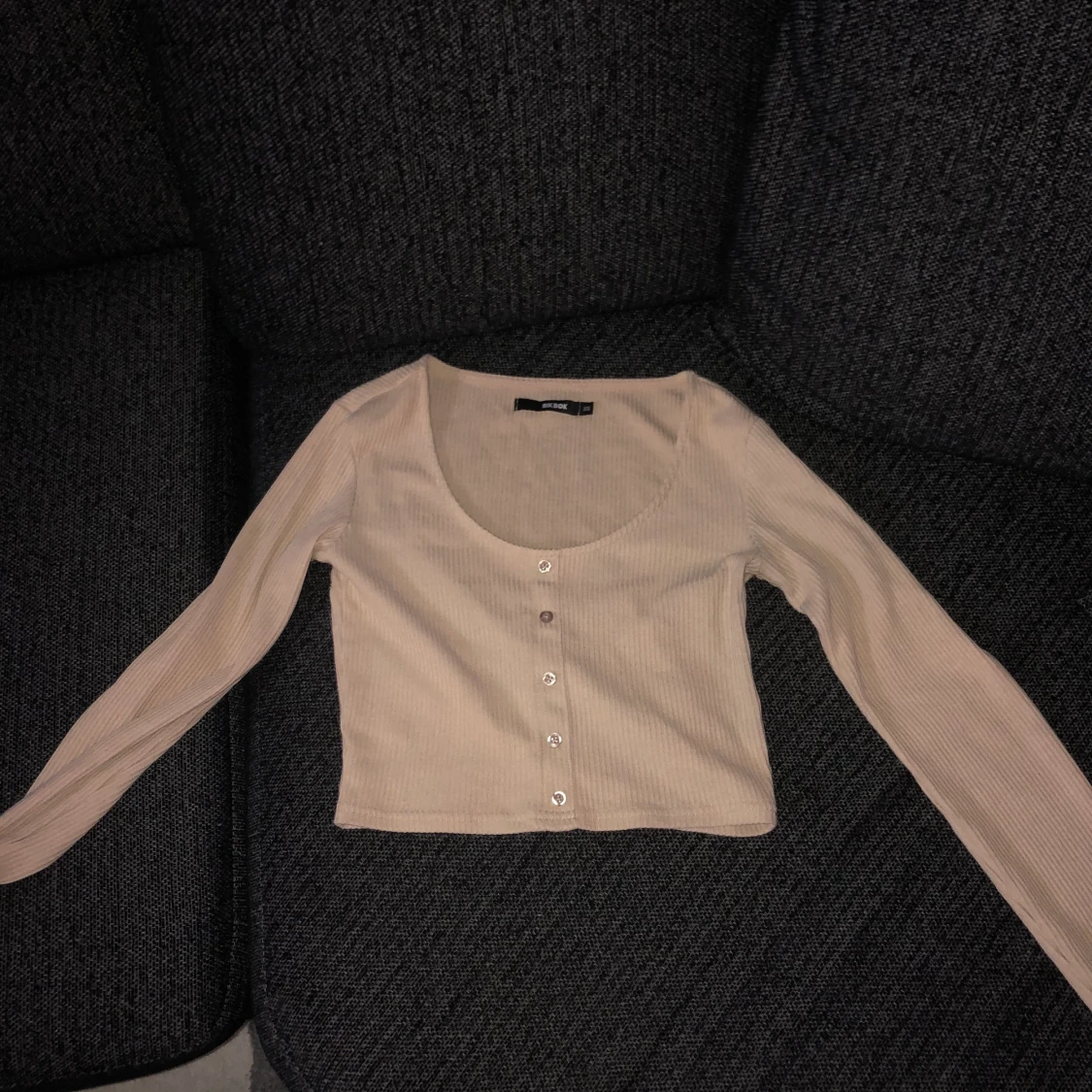 Beige topp storlek xs