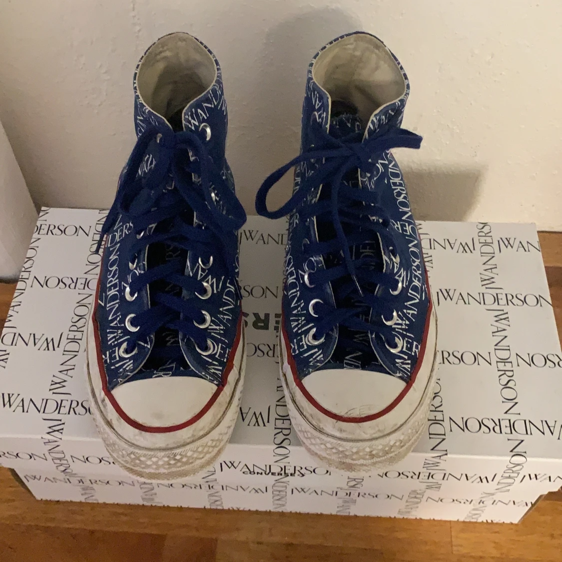 Jw anderson x converse skor - 90