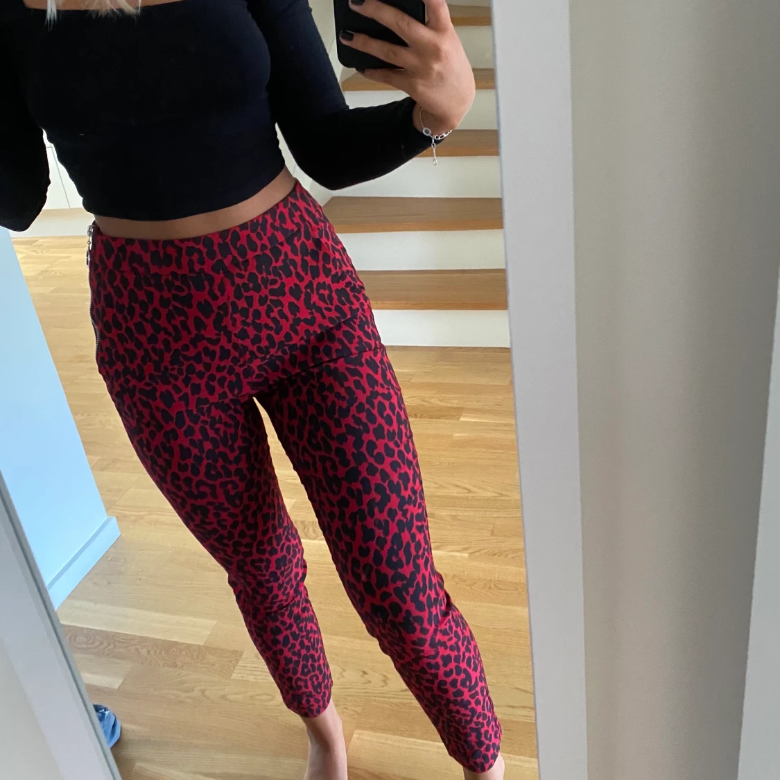 Leopard byxor - 90