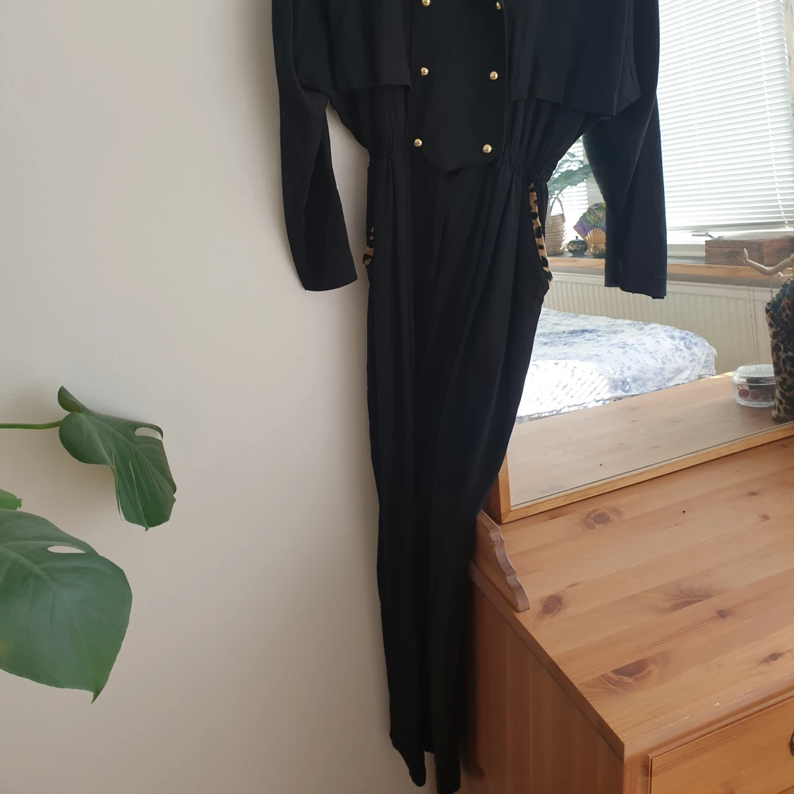 Fin vintage jumpsuit byxdress  - 91