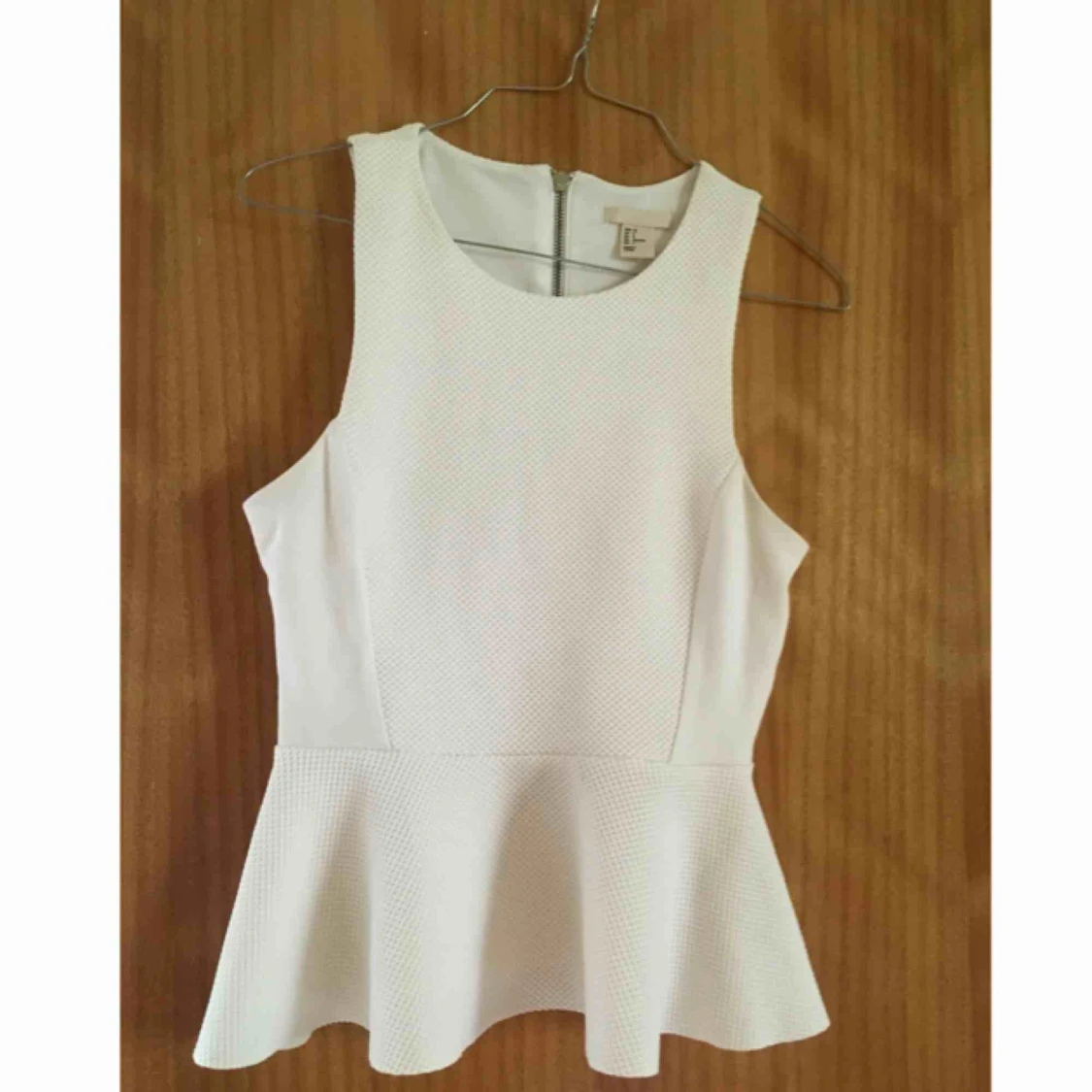 Vit topp H&M 