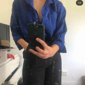  - Mango snakeprint blus använd 1 gång 