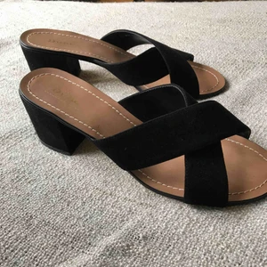  - Brand new Dune Suede slide on sandals. I know it’s getting cold, but maybe you’re going somewhere warm sometime soon :) 