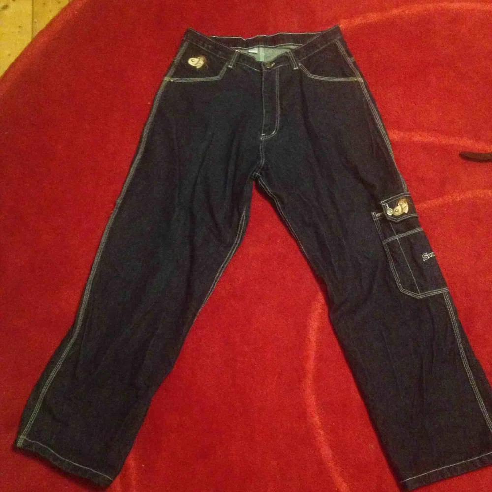 Snoop dogg denim jeans. Dessa jeans är extremt sällsynta och eftertraktade. De är ganska stora och 