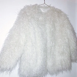  - Nyligen inköpt fuskpäls från H&M, strl 36. Använd en gång.  Köparen står för frakt. Kan mötas upp i Malmö/Lund 