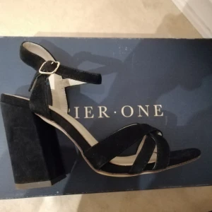  - Pier One high heeled shoes, black, used only on one event :) 