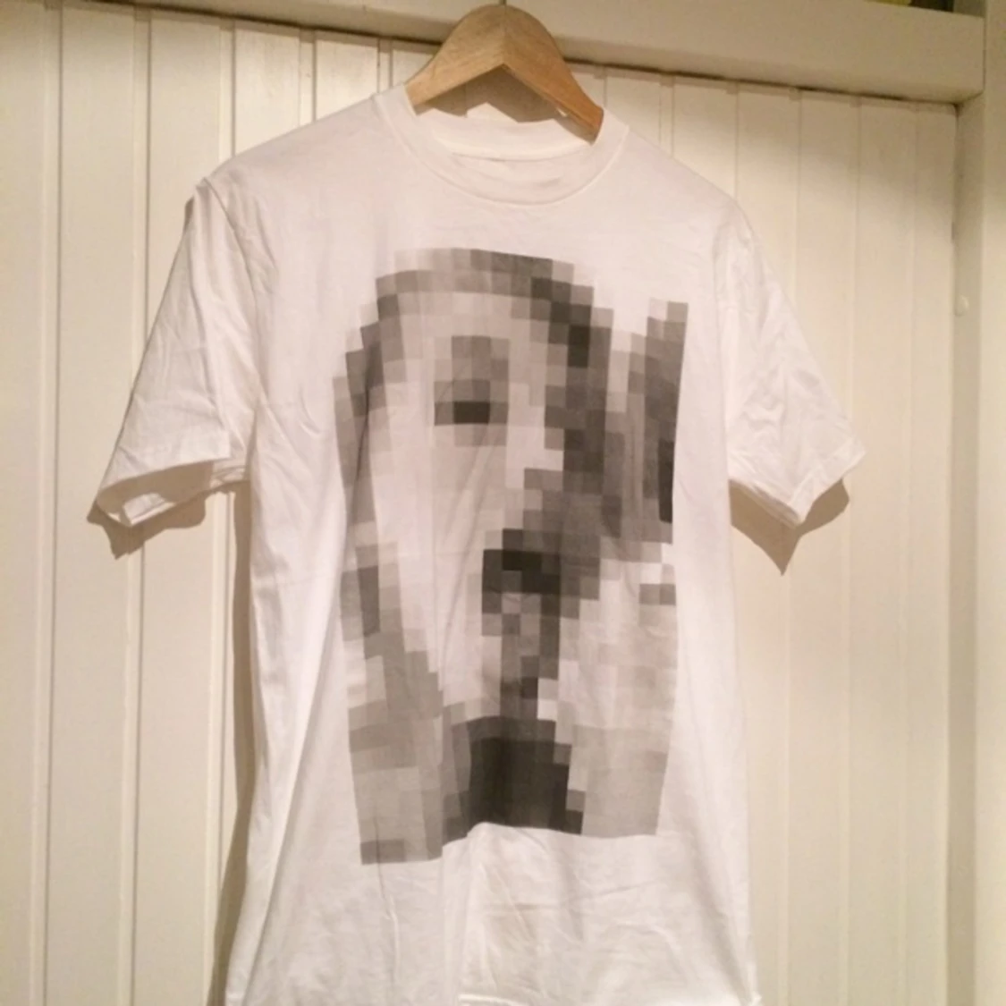 Hand printed supersaveloy tshirt from England. Never worn. 
